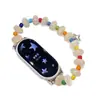 Adecuado para correas de Apple Watch con cuentas del Palacio Potala Pulsera para series Xiaomi 8/9 Pulsera para mujer