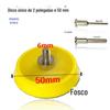Disco adesivo pneumático de 2 polegadas 50MM conjunto Amazon com bandeja correspondente disco de lixa disco adesivo fábrica de disco pneumático