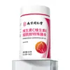 Tabletes de Vitamina C, Vitamina E e Niacinamida Nanjing Tongrentang para Homens e Mulheres, Suplementos Mastigáveis, em Estoque Atacado e Dropshipping