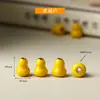Contas Espaçadoras Vazadas de Latão Tradicionais de Ano Novo Acessórios para Pulseira DIY Feitos à Mão Anéis Espaçadores para Pulseira com Furo Passante Acessórios de Liga