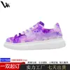 Tênis Personalizados com Estampa de Arte de Solado Grosso para Exportação, Sapatos Casuais Sonhadores Primavera-Verão, Respiráveis e Resistentes ao Desgaste, Tênis Esportivos Versáteis para Casais