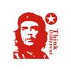 Che Guevara personagem adesivos de carro adesivos de decoração do corpo do carro arranhões capa cinco pontas estrela personalidade modificado adesivos de carro