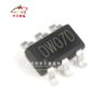 Solo hacer nuevo original genuino DW07D DW07 parche SOT23-6 chip de protección de batería de litio dos en uno