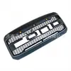 Parrilla frontal adecuada para Ford F250 con luces, 2005-2007 1ª generación PHN131 Super Duty