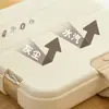 Bolsa de arquivos portátil pasta para papel A4 bolsa de dados artefato de organização e armazenamento de provas para alunos do ensino fundamental