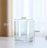 Jarrón Grande Recto de Vidrio Transparente, Estilo Minimalista de Gama Alta, Venta al por Mayor de Lujo Ligero, Decoración Hidropónica de Flores de Pie para Sala de Estar