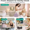 Amazon Transfronterizo Nuevo Estilo Bolsa de Maquillaje Bolsa de Viaje Impermeable Ligera Esponjosa Bolsa de Maquillaje Portátil Bolsa de Almacenamiento de Viaje