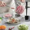 Moedor e Mixer Manual Amazon para Carne, Batatas, Salada, Tomates e Arroz