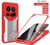 Funda para Teléfono Móvil Integrada con Carcasa y Película para Xiaomi 15Ultra Funda Protectora Qicai 360 Integral Anticaídas para Xiaomi 15Pro