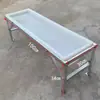 Comedero para ovejas comedero para ganado comedero de plástico para ganado comedero para beber ganado comedero para ovejas de cría uso con marco comedero