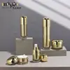 En Stock Sencillo Popular Acrílico Set de Botellas para Loción Plástico Empaque de Producto para el Cuidado de la Piel Botella 30g