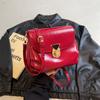 Bolsa de Braço para Mulheres, Nova Moda de Verão 2026, Design de Nicho, Bolsa de Ombro Único Transversal, Bolsa Plissada de Luxo para Mulheres