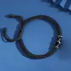 Pulseras de Bambú para Pareja Transfronterizas para Hombres y Mujeres, Diseño Sencillo de Nicho de Gama Alta, Pulseras Tejidas de Lujo Ligero, Pulseras de Nudo de Bambú