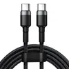 Cable de Carga Rápida Pd Cable de Carga para Teléfono Móvil Android Laptop Cable de Datos Doble Tipo-C Duradero y No Dañino Personalizado
