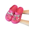 Diademas para Zapatos DIY para Crocs, Frescas y Transpirables para Verano, de Secado Rápido, que Aumentan la Altura, de Suela Gruesa, con Diseño de Lazo, Sandalias de Playa Personalizadas