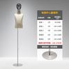 Electrochapado accesorios de escaparate de tienda de ropa de modelo para niños de alta gama maniquí de cuerpo entero para niños y niñas