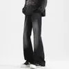 Jeans de Verano Acampanados para Hombre con un Estilo Americano Moderno, Pantalones Bootcut Rectos Retro para Hombre