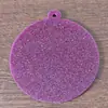 Llaveros acrílicos de colores transfronterizos, dijes para bolsas, adornos para árboles de Navidad y accesorios navideños