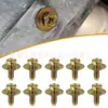 20 Piezas M6 Tornillo de Carrocería Bandeja de Tapa de Motor Guardabarros Parachoques Guardabarros Tornillo de Sujeción