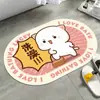 Estilo Ins Felpudo Absorbente de Barro Diatomeas Baño Alfombrilla Antideslizante Baño Alfombrilla de Pies de Secado Rápido Alfombrilla de Pies de Baño de Aspecto Elevado