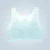 Chaleco Transpirable Sin Costuras para Niñas, Período de Desarrollo, Ropa Interior para Estudiantes Niñas, Primera Etapa, Niños Mayores de 9-12-14 Años, Sección Delgada