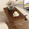 Placa de extensión de escritorio, escritorio de computadora de oficina, soporte de madera, tablero de expansión lateral, escritorio de estudio, soporte de apoyo para brazo, alfombrilla de ratón para escritorio