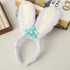 Nueva Diadema de Felpa de Dibujos Animados, Para Tomar Fotos de Niña en Parque de Atracciones, Pasador Lindo, Pinza Dulce para el Cabello, Diadema para Maquillaje y Lavado de Cara
