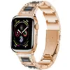 Para Pulseira Apple Watch Apple WatchSE654 Joia Opala Diamante Metal de Aço Inoxidável