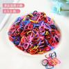 Bandas elásticas para el cabello de niños, bebé no lastima el cabello, alta elasticidad, bandas para el cabello de niñas, niña pequeña, bandas elásticas desechables para el cabello, mujeres