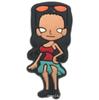 Vários estilos One Piece série buraco sapatos sapatos flor sapato fivela