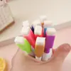 Marcador Blanco para Pizarra Magnética con Borrador, Fácil de Borrar, Adecuado para Dibujo Infantil, Papelería de Oficina, Marcador Borrable para Pizarra