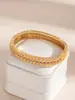 Pulsera de Cielo Estrellado Transfronteriza Europea y Americana con Zafiro Rayado y Diamante Completo Joyería Apilable