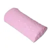 Herramientas y Suministros para Arte de Uñas al por Mayor Almohada de Mano para Manicura Semicircular Corazón de Durazno Almohada de Mano Almohadilla para Manicura Cuero Corazón Almohada de Mano