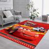 Alfombra de Piso de Dibujos Animados de Coche de Franela, Alfombra de Suministro Exclusivo Transfronterizo, Manta de Camping para Sala de Estar, Alfombra de Piso para Mesita de Noche de Cocina, Engrosada 1.2cm