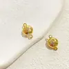 Nova Cor Resistente Cobre Ouro 14K Fecho Magnético Pulseira DIY Colar Conector de Ponta Cabeça de Fivela Acessórios de Pérola Atacado