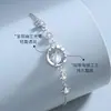 Pulsera Planeta Piedra Lunar para Mujer Lujo Ligero Nicho Exquisita Gama Alta Pulsera para Novia 2023 Nuevo Regalo Mayoreo
