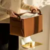 Cesta de fieltro plegable para almacenamiento, organizador de escritorio para artículos varios, almacenamiento para habitación de estudiante para cosméticos, bocadillos y ropa sucia - fabricante