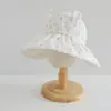 Sombrero de Protección Solar Coreano Yipan para Niños, Estilo Delgado de Verano, Sombrero de Sol de Ala Ancha para Niñas, Sombrero de Copa Abierta, Sombrero de Bebé, Sombrero de Sol
