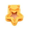 Molde de Sanduíche de Aço Inoxidável Transfronteiriço Selagem de Borda Molde de Pão de Bolso Doméstico DIY Molde de Torrada Molde de Biscoito para Assar