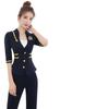 Conjunto de ropa de trabajo para la salud y la belleza, ropa de técnico de baño de pies, ropa de trabajador de sauna, 2263