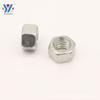 Los fabricantes de Yixiong producen todo tipo de tuercas, tuercas hexagonales, tuercas altas hembra engrosadas, color natural blanco M4M5M6M8