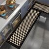 Tapete de cocina de diatomeas, antideslizante, resistente al aceite, lavable, absorbente de agua, tapizado, para puerta de casa, resistente a la suciedad.