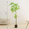 Nueva planta artificial nantianzhu para decoración del hogar, planta verde falsa, maceta para sala de estar, planta verde nantianzhu, bonsái de suelo