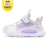 Zapatos Deportivos para Niñas Babudou Estilo Nuevo Primavera y Otoño Malla Transpirable Zapatos para Niños de Escuela Primaria Suela Suave Zapatos Casuales R011
