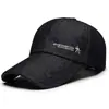 Gorra Hombres Gorra de Béisbol Exterior a Prueba de Polvo Gorra de Trabajo Visera Larga Sombrero para el Sol Mezclilla Todas las Estaciones Gorra Pico de Pato