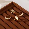 Pulsera Anillo Brillante Exagerada Transfronteriza Nueva Europea y Americana para Mujer Diseño Personalizado Juego de Anillos Abiertos Geométricos