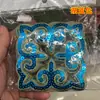 Ropa de rendimiento accesorios cosplay animación traje étnico tela bordada lentejuelas subsidio planchado 8578# planchado