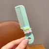 Pente de Desenho Animado Sanrio para Crianças, Pente de Segurança Especial para Bebês e Crianças Pequenas, Não Danifica o Cabelo, Pente de Cabelo Personalizado para Recém-Nascidos