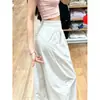 Pantalones Anchos de Secado Rápido Estilo Americano para Mujer, Novedad Otoño 2026, Delgados de Cintura Alta, Holgados, Adelgazantes, con Caída, Ropa de Trabajo, Fitness, Pantalones Deportivos