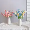 Sino de Vento de Lã Tricotado Acabamento de Flor Feito à Mão Flor de Lírio-do-Vale Flor Artificial Decoração Criativa para o Dia dos Formandos Presente para Amigos